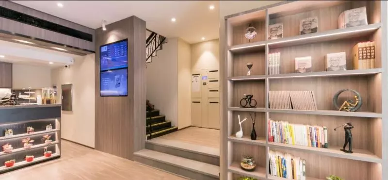 호텔 Hanting  Shanghai Zhongshan Park Branch 2