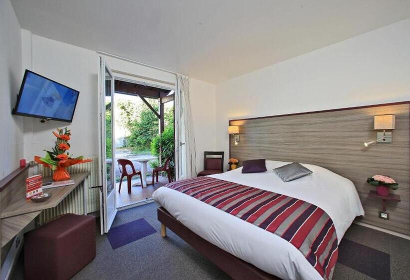 בית מלון כפרי Hôtel O'nice Saintes