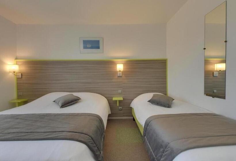 בית מלון כפרי Hôtel O'nice Saintes