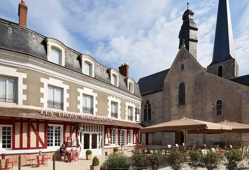 호텔 Relais Des Trois Châteaux Hôtel Restaurant   Teritoria