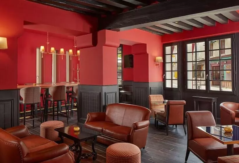 호텔 Relais Des Trois Châteaux Hôtel Restaurant   Teritoria