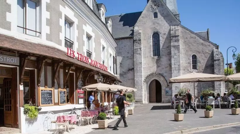 호텔 Relais Des Trois Châteaux Hôtel Restaurant   Teritoria