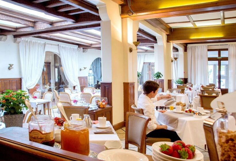 호텔 Relais Des Trois Châteaux Hôtel Restaurant   Teritoria
