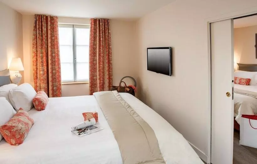 호텔 Relais Des Trois Châteaux Hôtel Restaurant   Teritoria