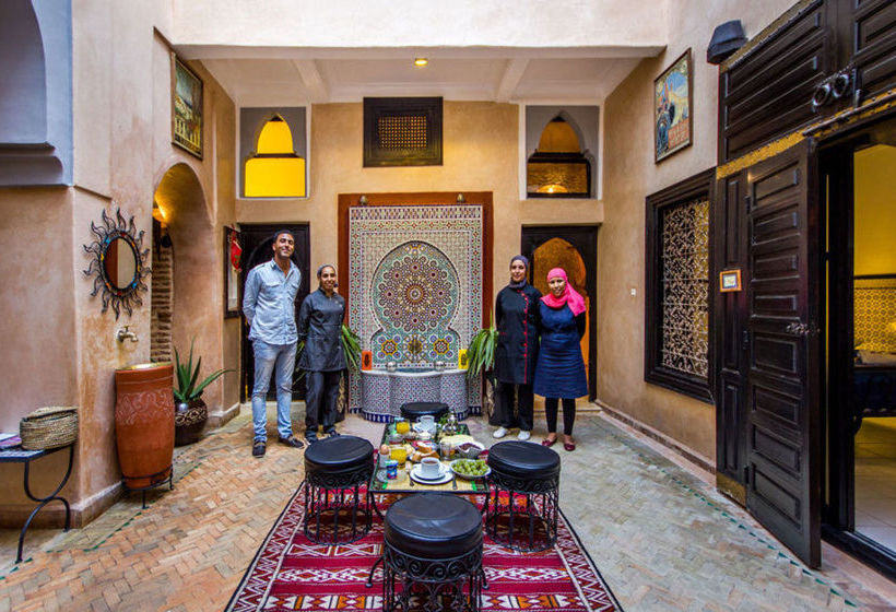 Otel Riad Dar Azul