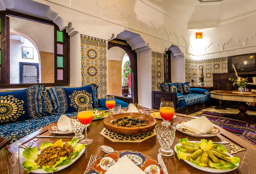 Otel Riad Dar Azul