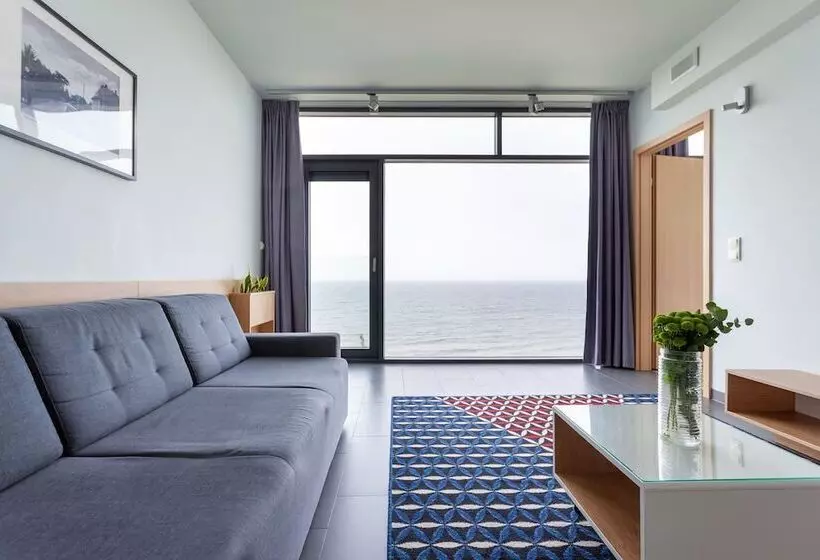 Курорт Boulevard Ustronie Morskie By Zdrojowa