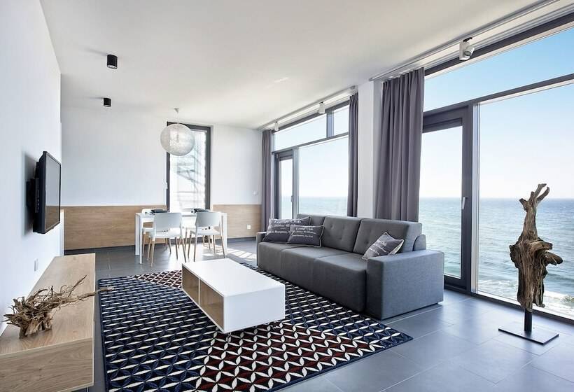 منتجع Boulevard Ustronie Morskie By Zdrojowa