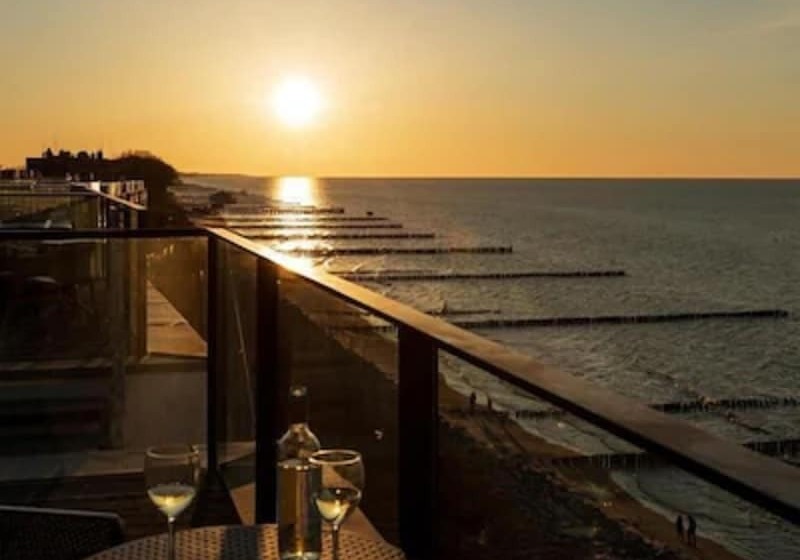 منتجع Boulevard Ustronie Morskie By Zdrojowa