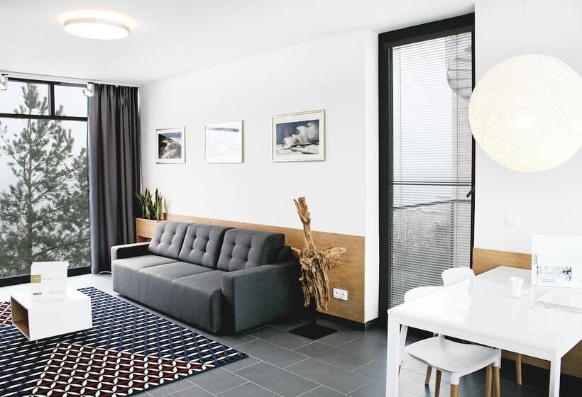 منتجع Boulevard Ustronie Morskie By Zdrojowa