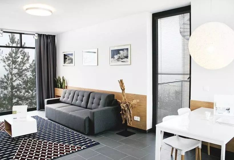 Курорт Boulevard Ustronie Morskie By Zdrojowa