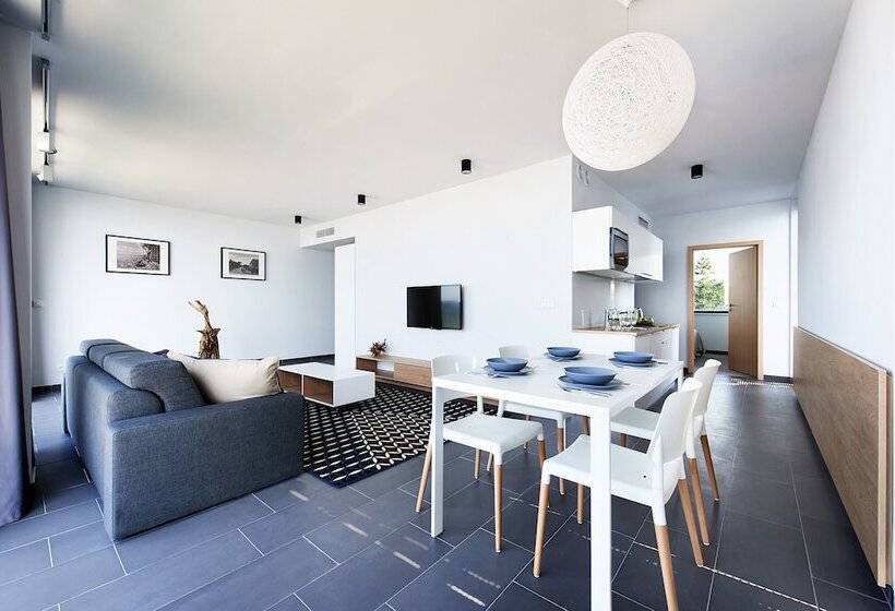 منتجع Boulevard Ustronie Morskie By Zdrojowa