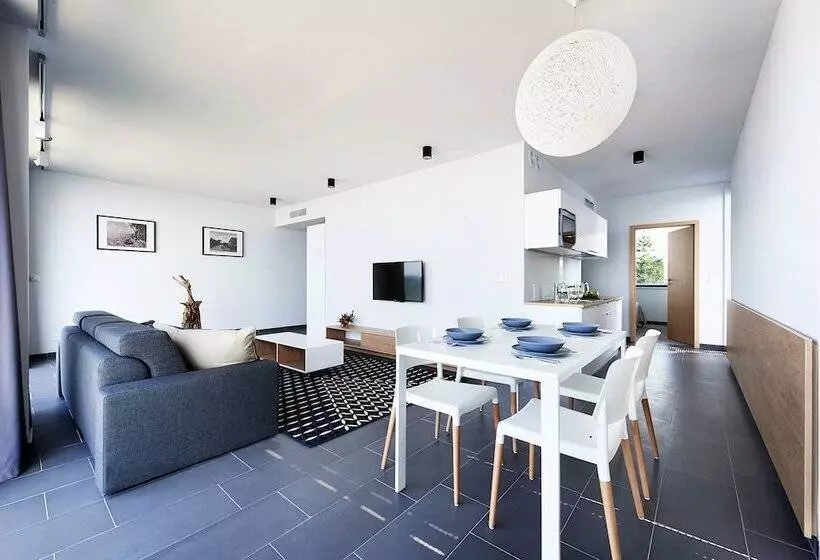 Курорт Boulevard Ustronie Morskie By Zdrojowa