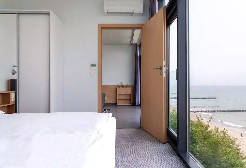 Курорт Boulevard Ustronie Morskie By Zdrojowa