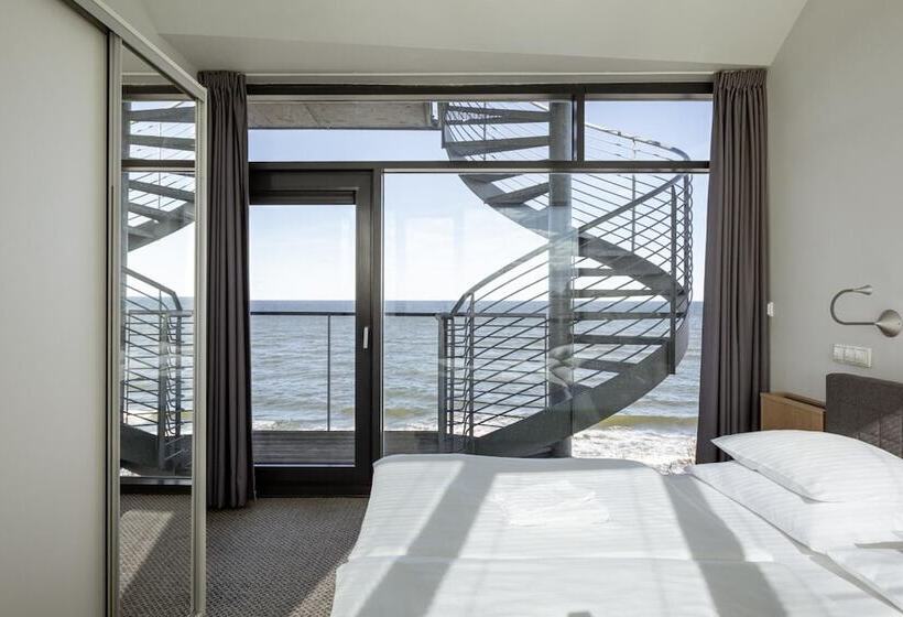 منتجع Boulevard Ustronie Morskie By Zdrojowa