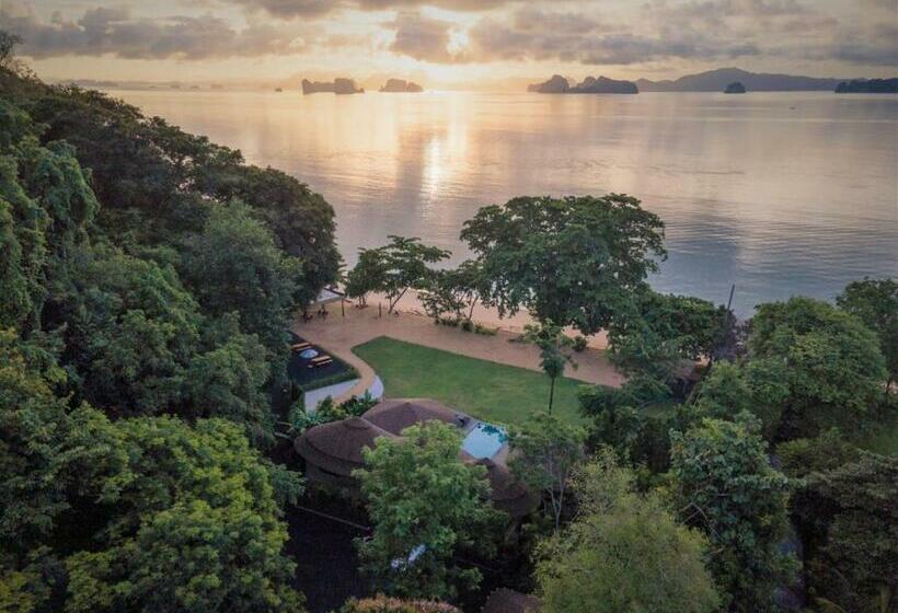 منتجع Touch Beachfront Pool Villa Koh Yao Noi