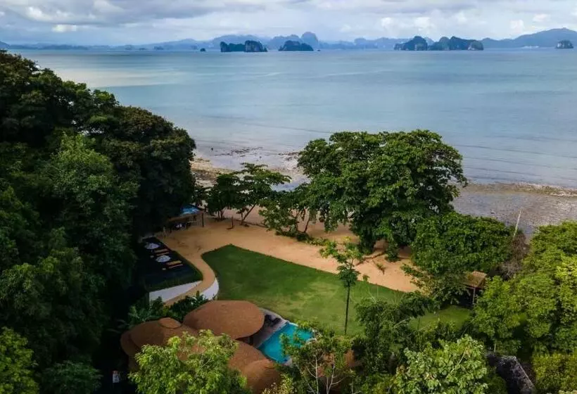リゾートホテル Touch Beachfront Pool Villa Koh Yao Noi