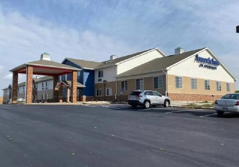 Hotelli Americinn By Wyndham Williamsburg