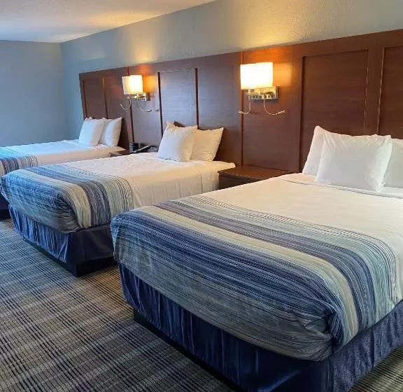 Hotelli Americinn By Wyndham Williamsburg