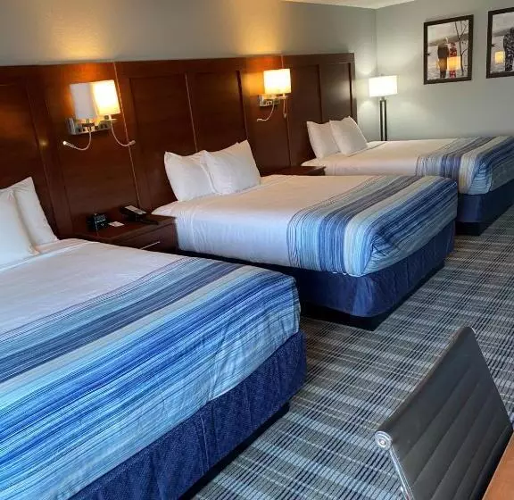 Hotelli Americinn By Wyndham Williamsburg