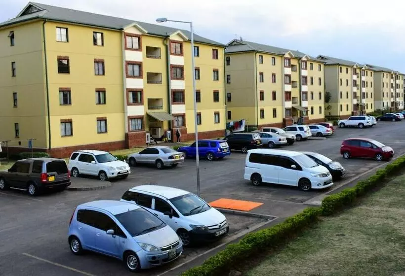 هتل Blossom Apartment