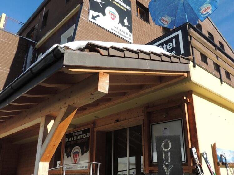 בית מלון כפרי The Télécabine