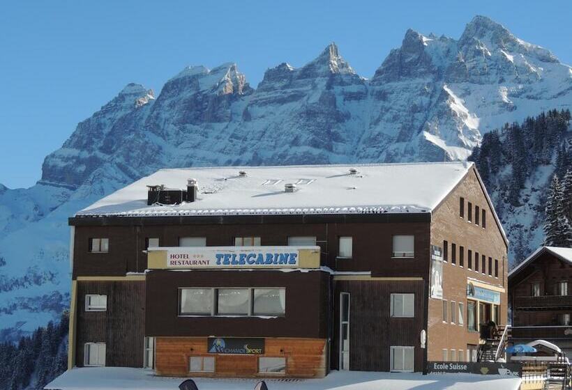 בית מלון כפרי The Télécabine