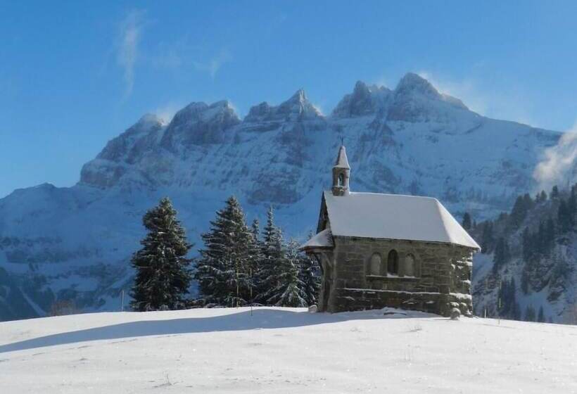 בית מלון כפרי The Télécabine