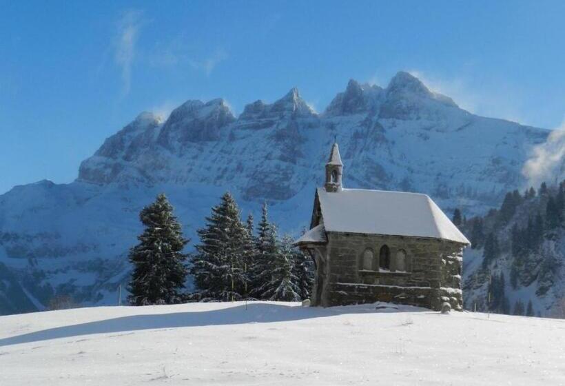 בית מלון כפרי The Télécabine