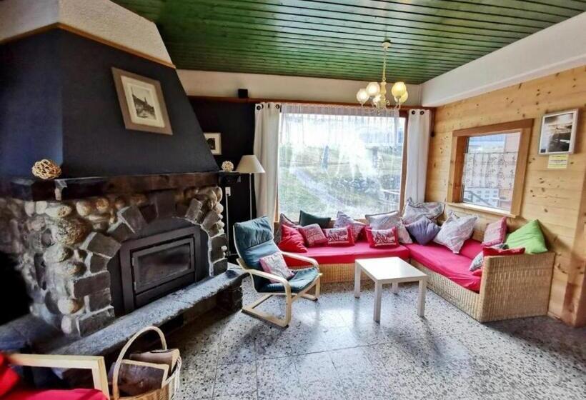 בית מלון כפרי The Télécabine