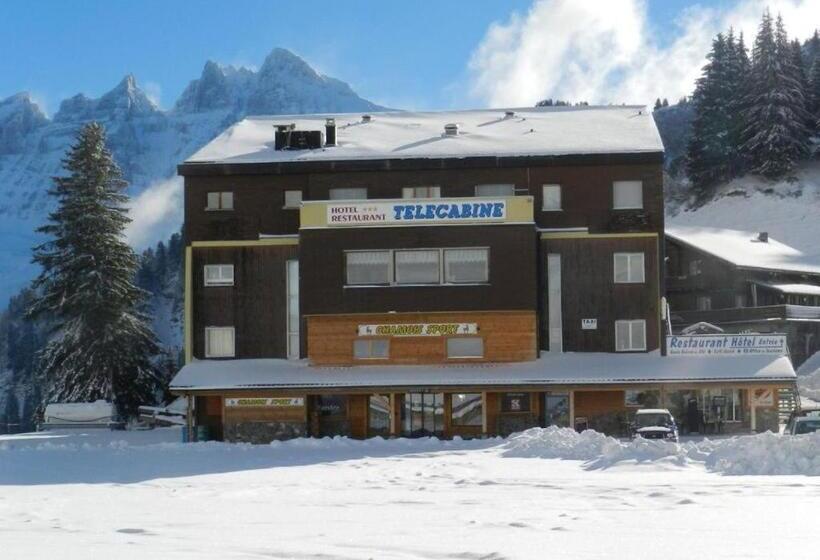 בית מלון כפרי The Télécabine