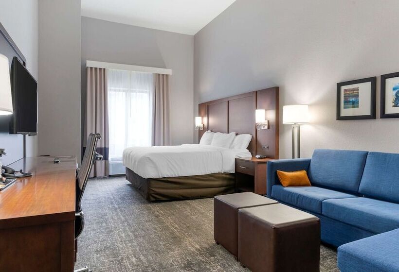 فندق Comfort Suites