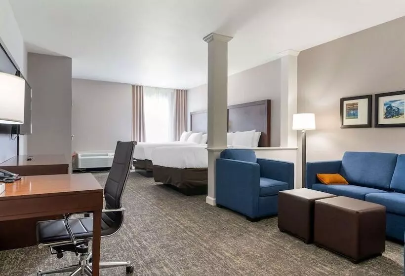 ホテル Comfort Suites