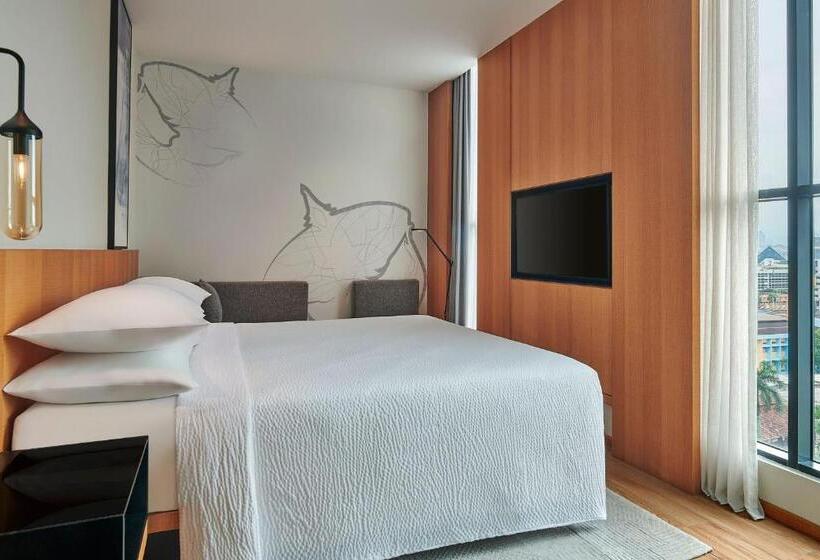 هتل Fairfield By Marriott Chow Kit Kuala Lumpur