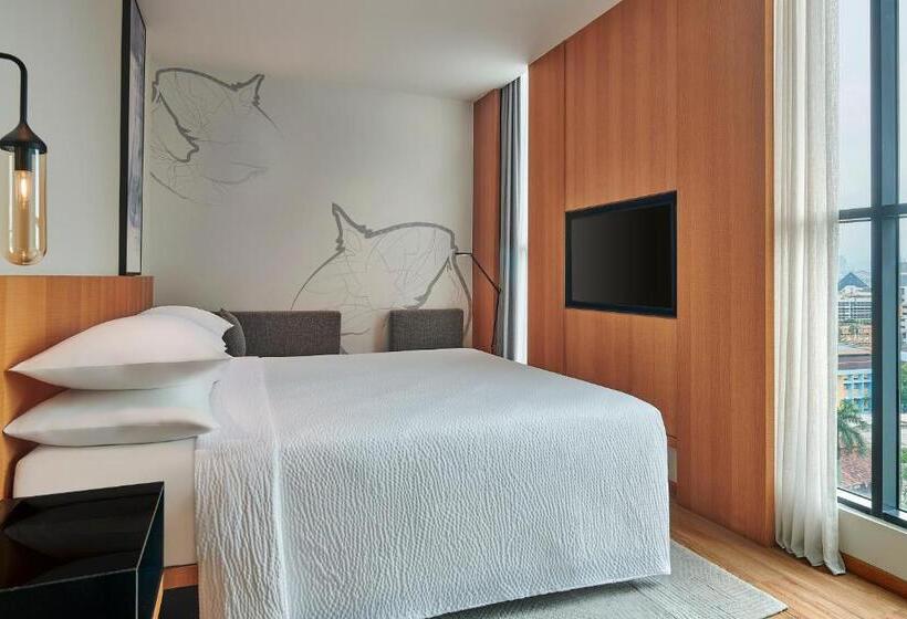 هتل Fairfield By Marriott Chow Kit Kuala Lumpur