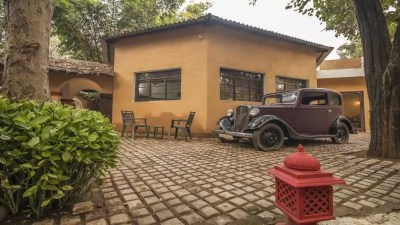 Hotelli Krishna Jungle Resort