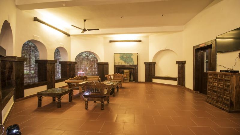 בית מלון כפרי Krishna Jungle Resort