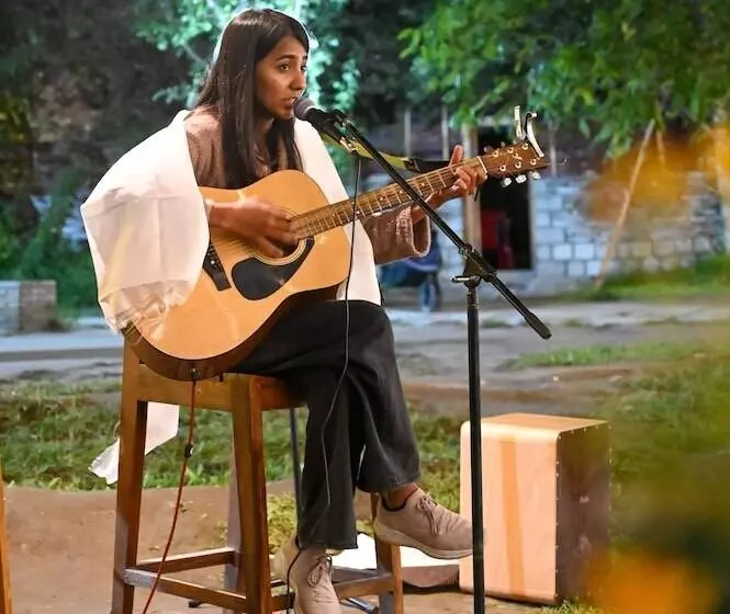 ホテル Organic Village Retreat