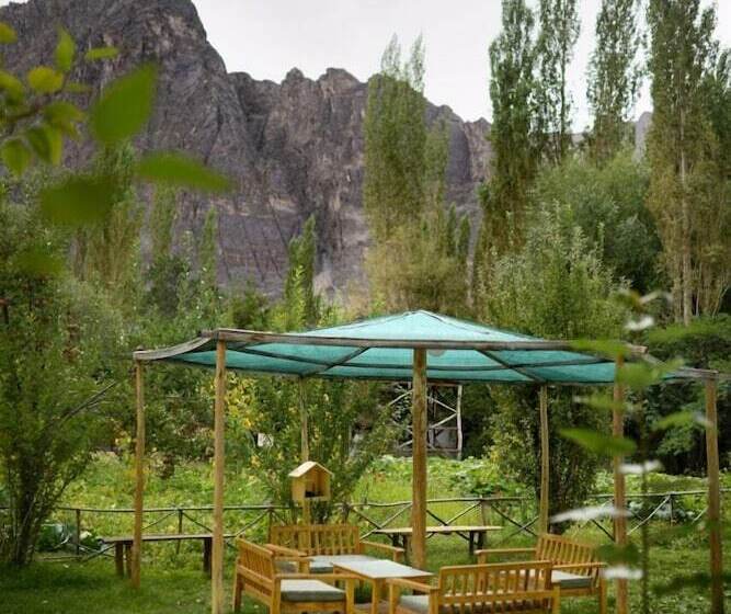 ホテル Organic Village Retreat