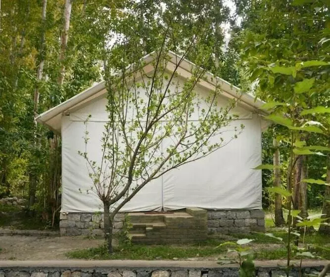 ホテル Organic Village Retreat