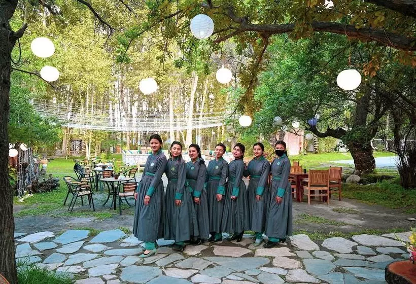 ホテル Organic Village Retreat