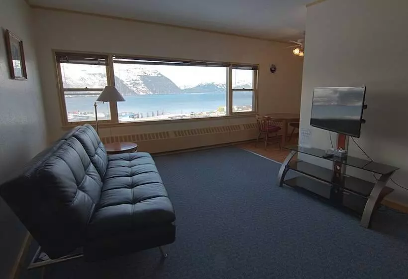 Hotelli Glacier View Condo Suites