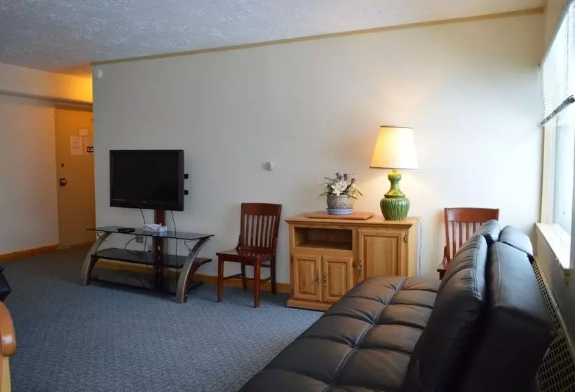 Hotelli Glacier View Condo Suites