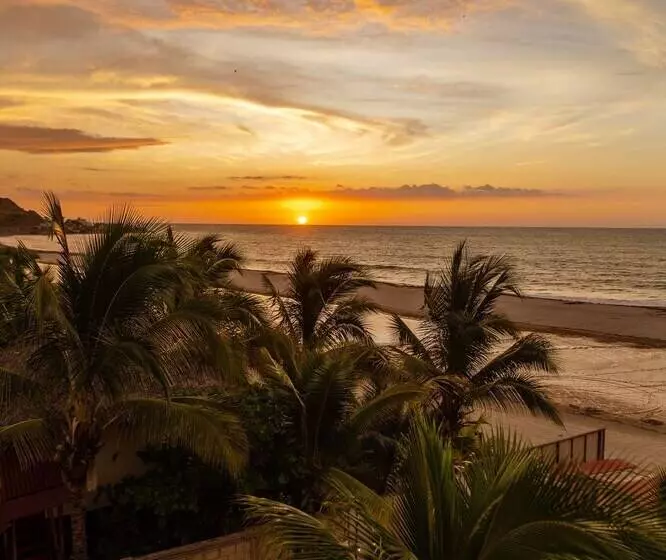 ホテル Majestic Beach Zorritos