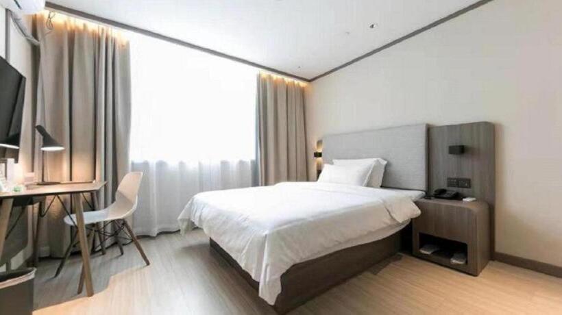 Hanting Hotel Shaoxing City Square Luxun Guli