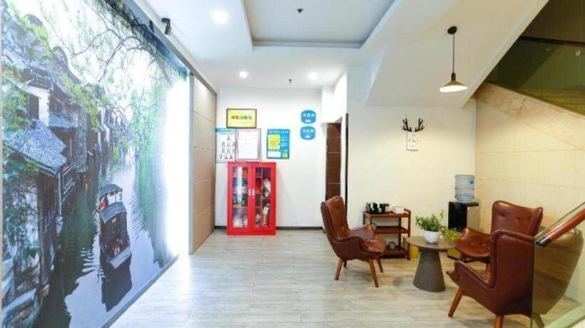 Hanting Hotel Shaoxing City Square Luxun Guli