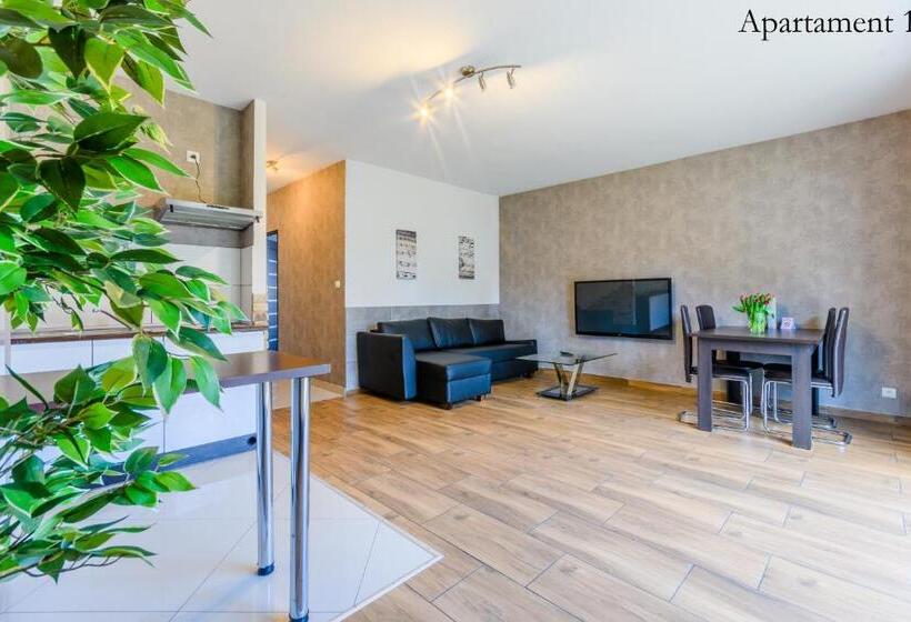 Отель Apartamenty Katowice By Lantier   Bytom   Chorzów
