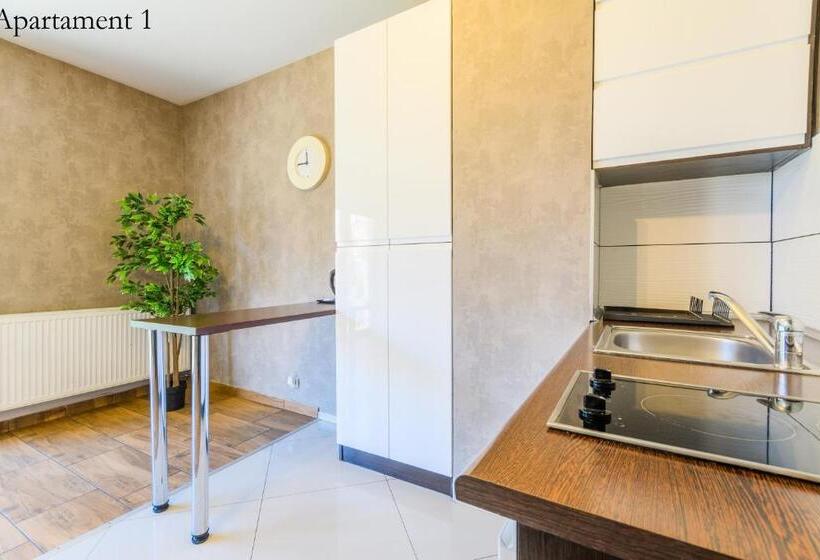 Отель Apartamenty Katowice By Lantier   Bytom   Chorzów