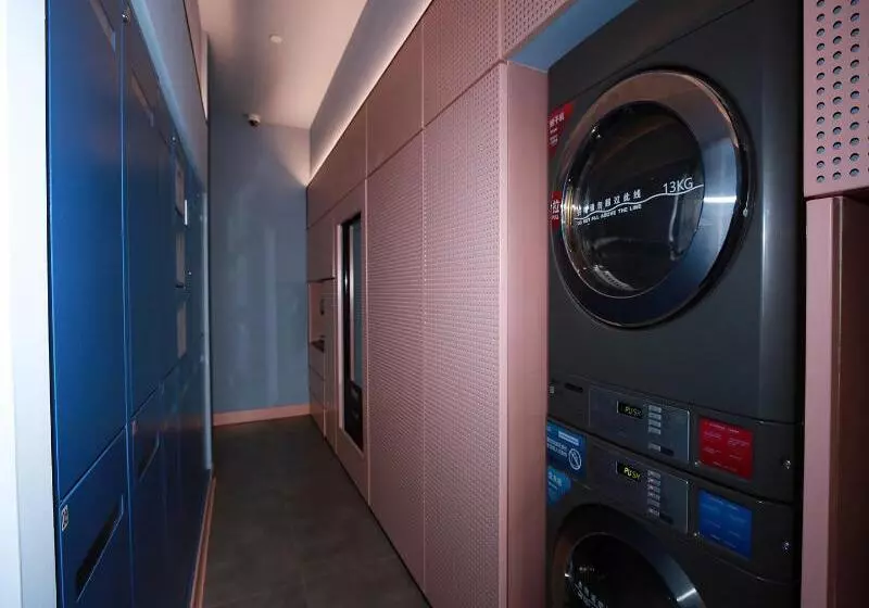 هتل Hanting Sh Hq Rail Station