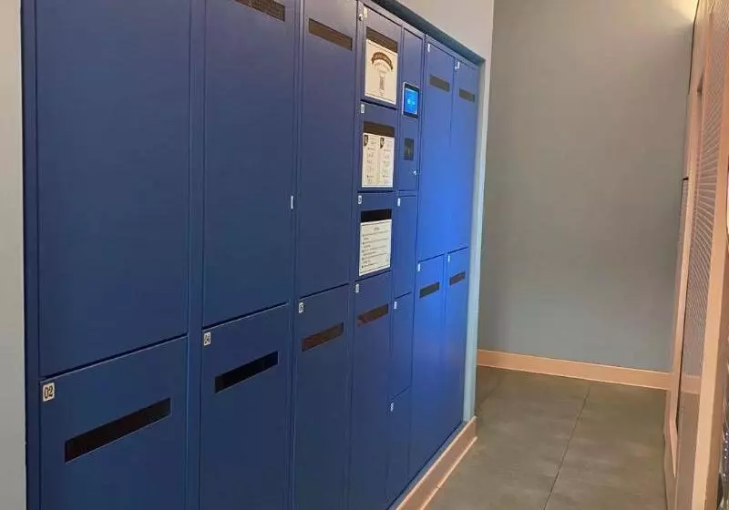 هتل Hanting Sh Hq Rail Station